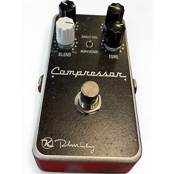 Used Keeley 4 Knob Compressor Effect Pedal