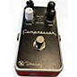 Used Keeley 4 Knob Compressor Effect Pedal thumbnail