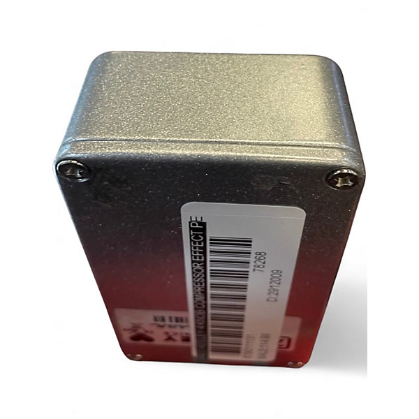 Used Keeley 4 Knob Compressor Effect Pedal