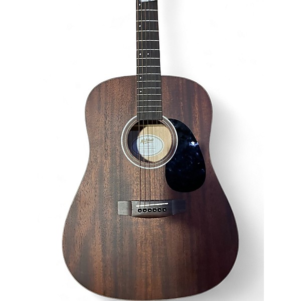 Used Mitchell T331 NS Mahogany Acoustic Electric Guitar