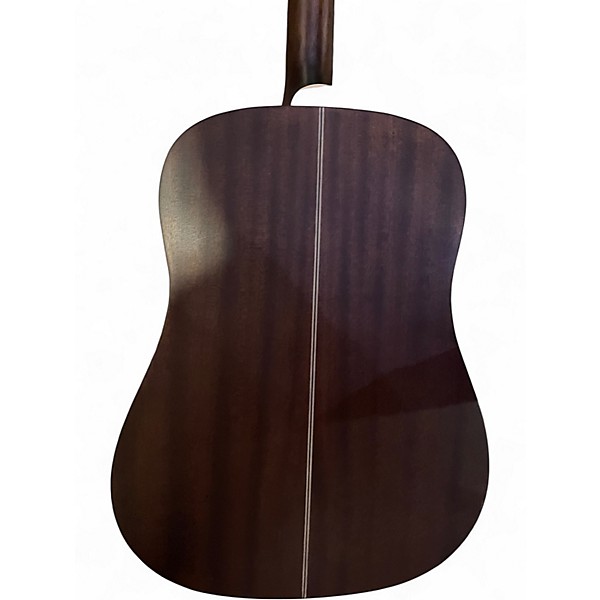 Used Mitchell T331 NS Mahogany Acoustic Electric Guitar