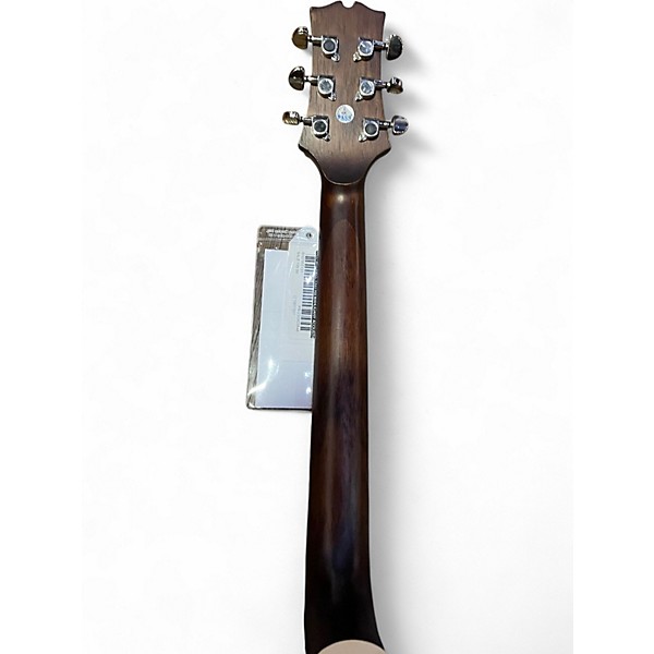 Used Mitchell T331 NS Mahogany Acoustic Electric Guitar