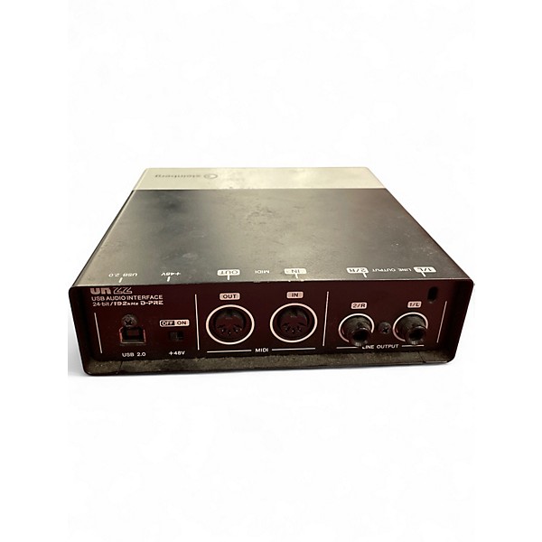 Used Steinberg ur22 Audio Interface