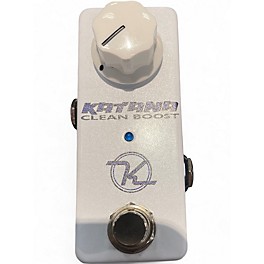 Used Keeley Katana Clean Boost Effect Pedal