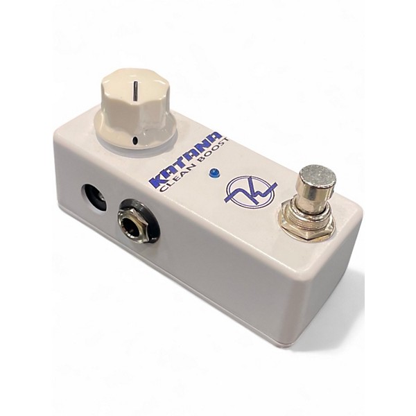 Used Keeley Katana Clean Boost Effect Pedal