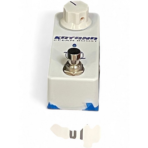 Used Keeley Katana Clean Boost Effect Pedal