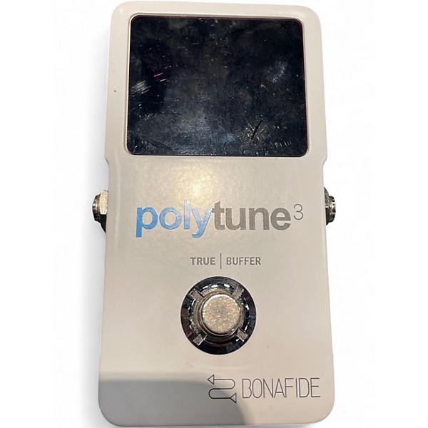 Used TC Electronic Polytune 3 Tuner Tuner Pedal | Guitar Center