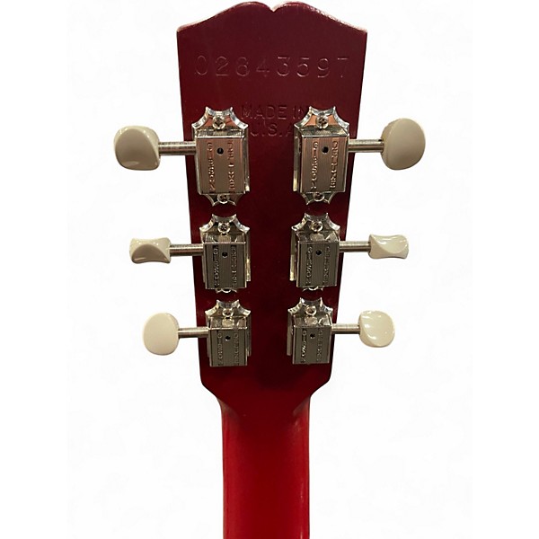 Used Gibson Les Paul Melody Maker Red Solid Body Electric Guitar