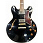 Used Epiphone Sheraton II BLACK Hollow Body Electric Guitar