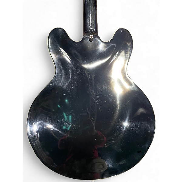 Used Epiphone Sheraton II BLACK Hollow Body Electric Guitar