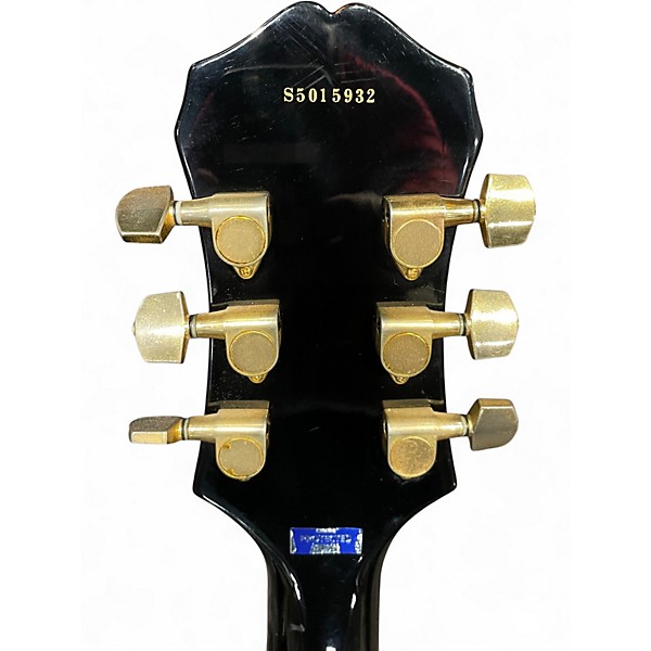 Used Epiphone Sheraton II BLACK Hollow Body Electric Guitar