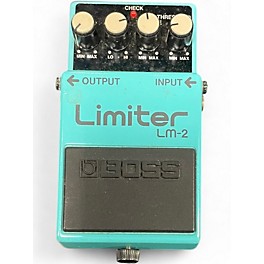Used BOSS LM2 Limiter Effect Pedal