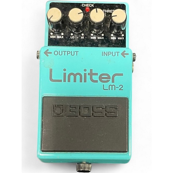 Used BOSS LM2 Limiter Effect Pedal