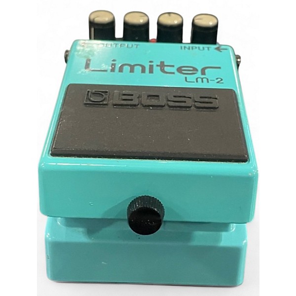 Used BOSS LM2 Limiter Effect Pedal