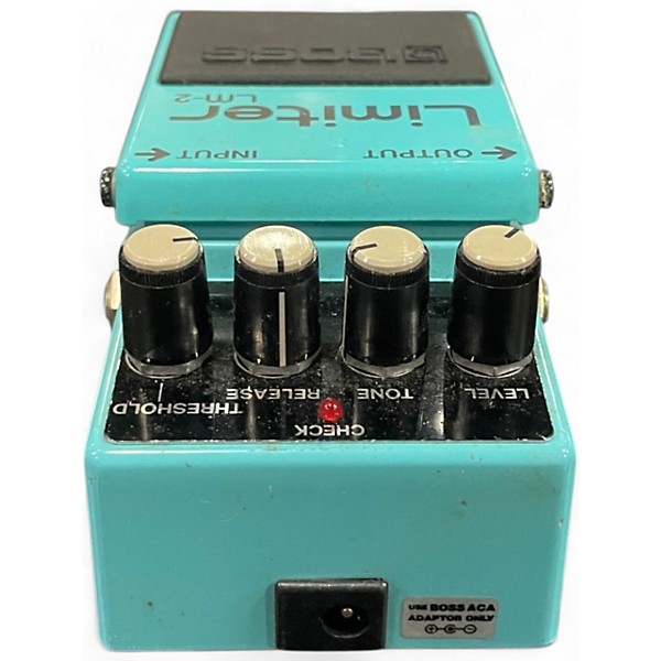 Used BOSS LM2 Limiter Effect Pedal