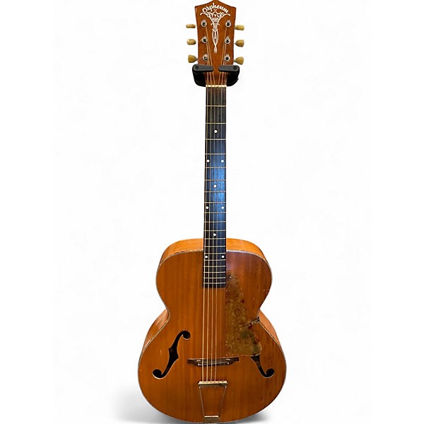 Vintage 1940s Orpheum Style M Mahogany Acoustic Guitar