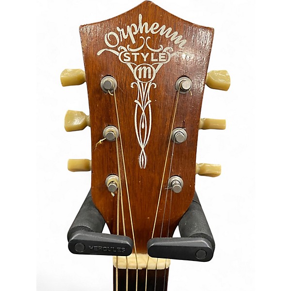 Vintage 1940s Orpheum Style M Mahogany Acoustic Guitar