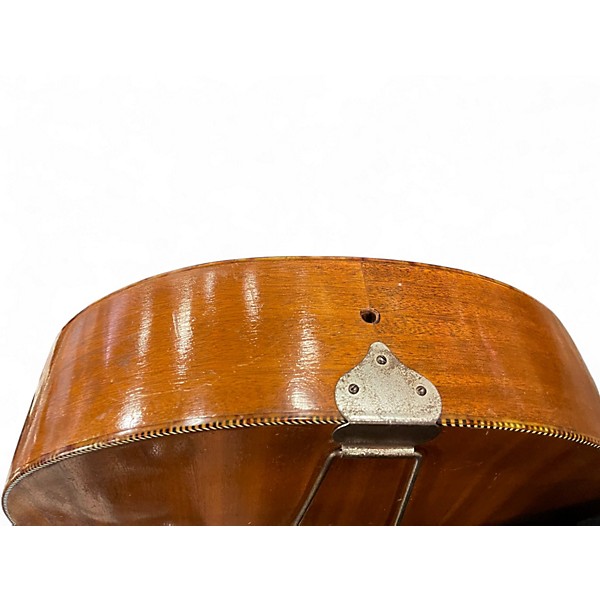 Vintage 1940s Orpheum Style M Mahogany Acoustic Guitar