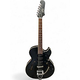 Used Guild Starfire Jet90 Black Hollow Body Electric Guitar