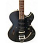Used Guild Starfire Jet90 Black Hollow Body Electric Guitar
