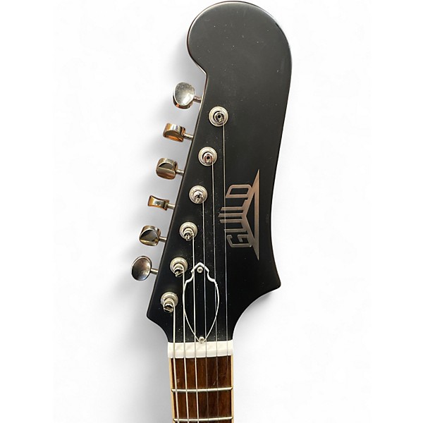 Used Guild Starfire Jet90 Black Hollow Body Electric Guitar