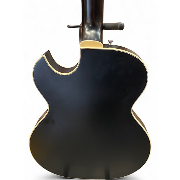 Used Guild Starfire Jet90 Black Hollow Body Electric Guitar