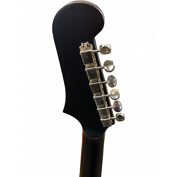 Used Guild Starfire Jet90 Black Hollow Body Electric Guitar