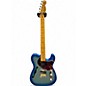Used Squier THINLINE TELECASTER Blue Burst Hollow Body Electric Guitar thumbnail