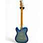 Used Squier THINLINE TELECASTER Blue Burst Hollow Body Electric Guitar