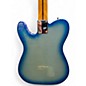 Used Squier THINLINE TELECASTER Blue Burst Hollow Body Electric Guitar