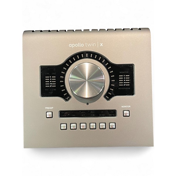 Used Universal Audio Apollo Twin Quad MKII Audio Interface