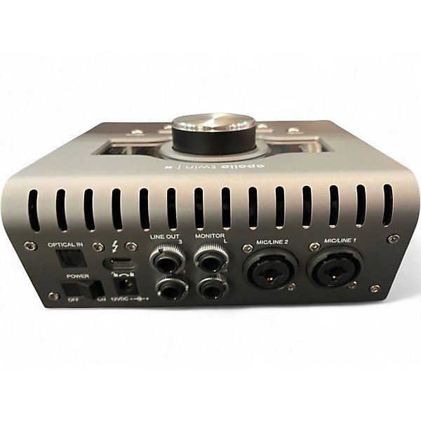 Used Universal Audio Apollo Twin Quad MKII Audio Interface