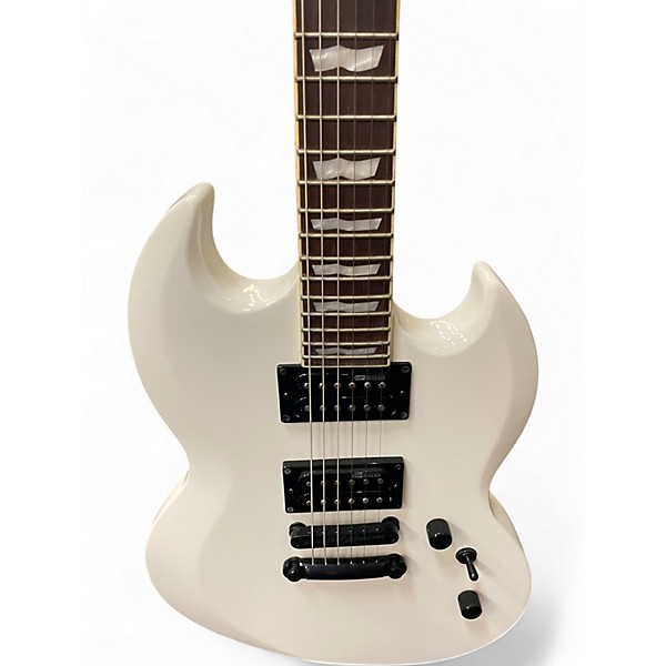 ギター 's effects BOR - White Open Box Jackson JS Series JS22 Surfcaster Electric Guitar