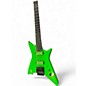 Used Kiesel Type-X 7 Neon Green Solid Body Electric Guitar