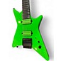 Used Kiesel Type-X 7 Neon Green Solid Body Electric Guitar