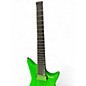 Used Kiesel Type-X 7 Neon Green Solid Body Electric Guitar