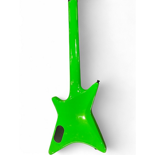 Used Kiesel Type-X 7 Neon Green Solid Body Electric Guitar