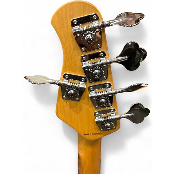 Used Sterling by Music Man SUB Stingray Black Electric Bass Guitar