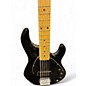 Used Sterling by Music Man SUB Stingray Black Electric Bass Guitar