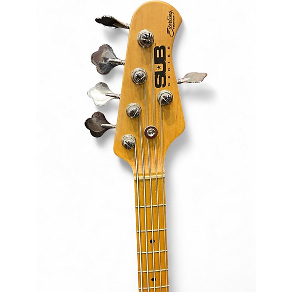 Used Sterling by Music Man SUB Stingray Black Electric Bass Guitar