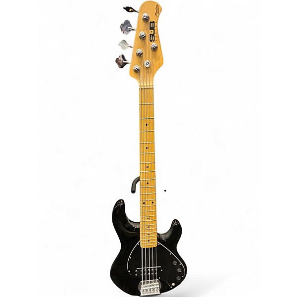 Used Sterling by Music Man SUB Stingray Black Electric Bass