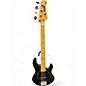 Used Sterling by Music Man SUB Stingray Black Electric Bass Guitar