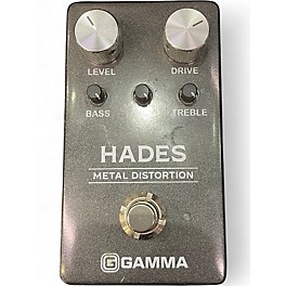 Used GAMMA HADES Effect Pedal