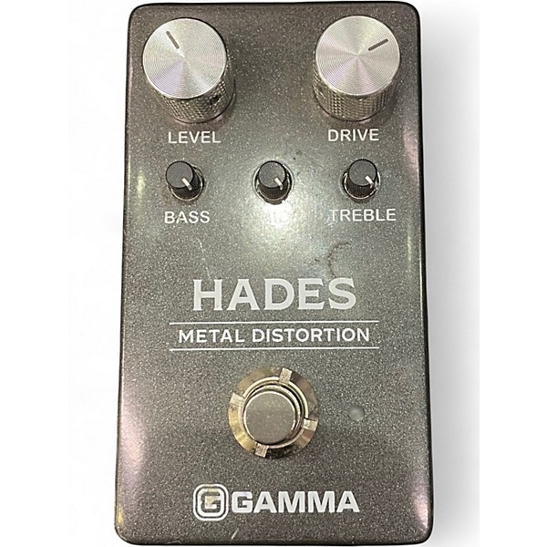 Used GAMMA HADES Effect Pedal