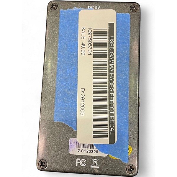 Used GAMMA HADES Effect Pedal