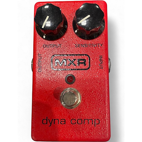 Used MXR M102 Dyna Comp Effect Pedal