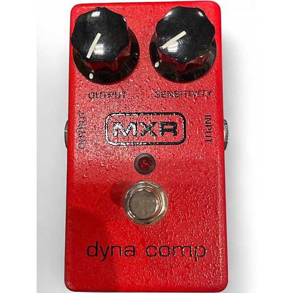 Used MXR M102 Dyna Comp Effect Pedal