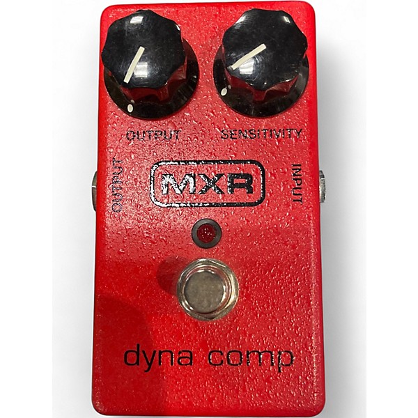 Used MXR M102 Dyna Comp Effect Pedal