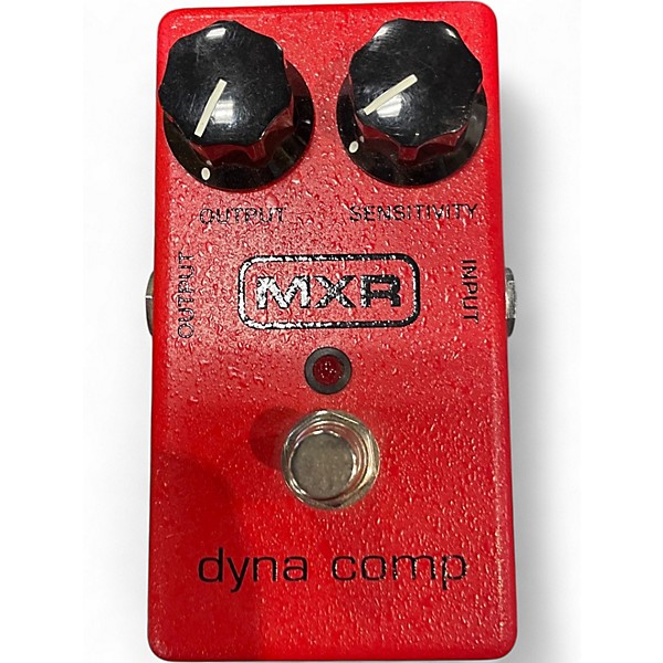 Used MXR M102 Dyna Comp Effect Pedal