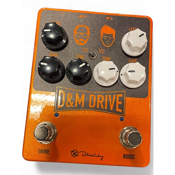 Used Keeley D&M DRIVE Effect Pedal